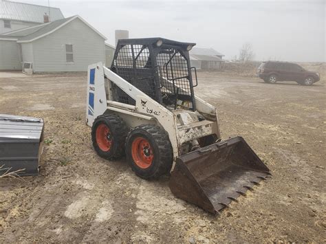 bobcat skid steer 743|bobcat 743 skid steer for sale.